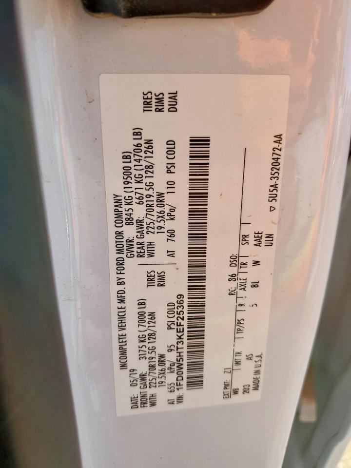 FORD F-550 SUPER DUTY