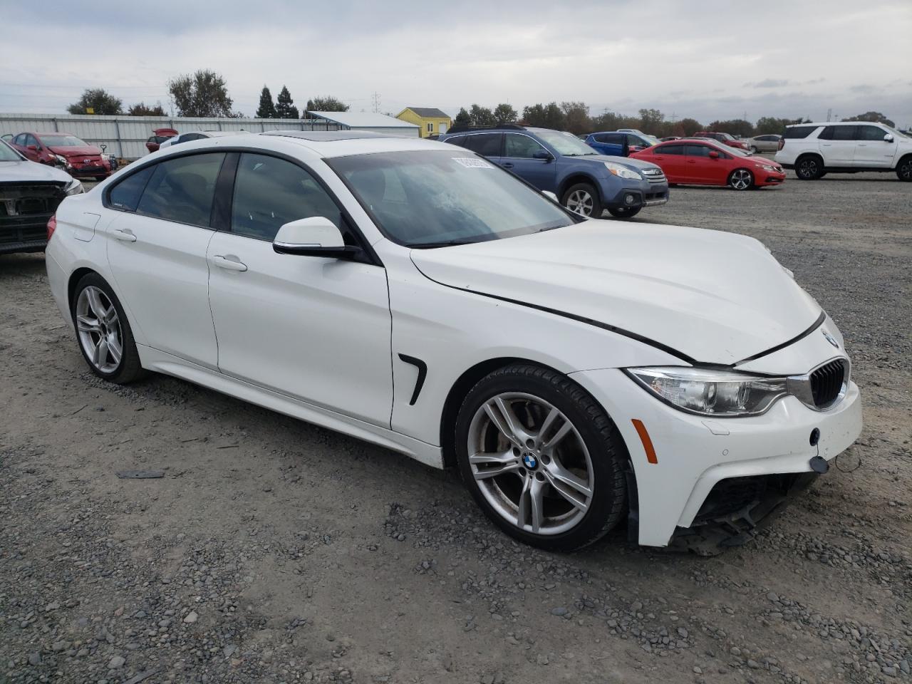 BMW 4 SERIES GRAN COUPE I GRAN COUPE SULEV