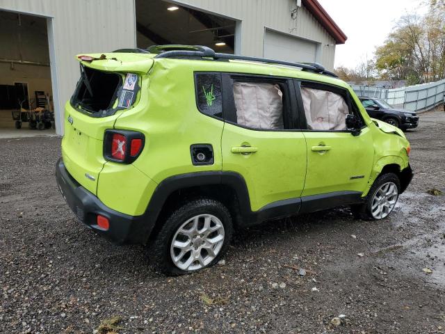 2018 JEEP RENEGADE L #3301724365