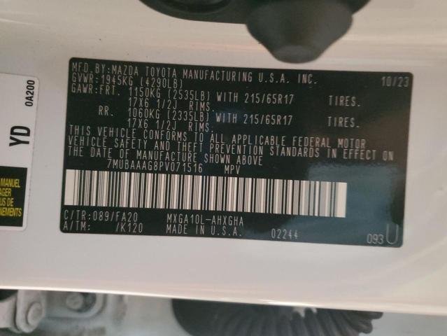 2023 TOYOTA COROLLA CR #3298045153