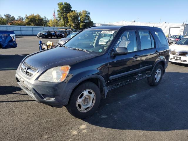 Global Auto Auctions: 2004 HONDA CR-V LX