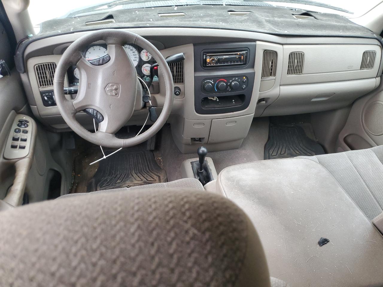 Lot #3270044343 2002 DODGE RAM 1500