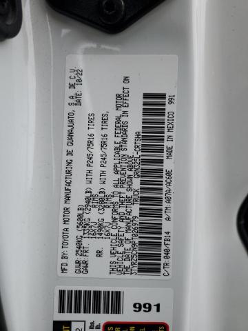 2023 TOYOTA TACOMA ACC #3259448114