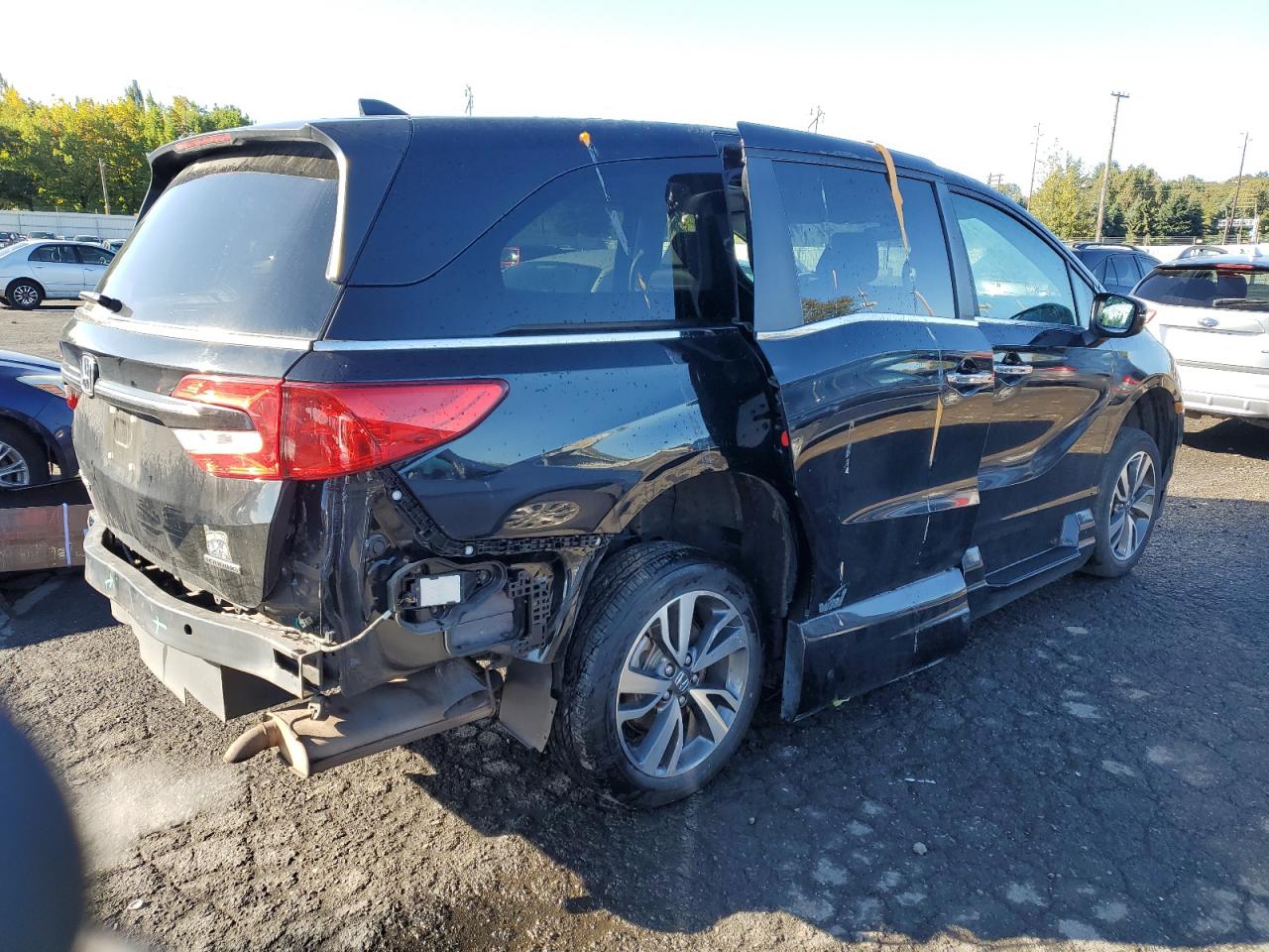 HONDA ODYSSEY TOURING