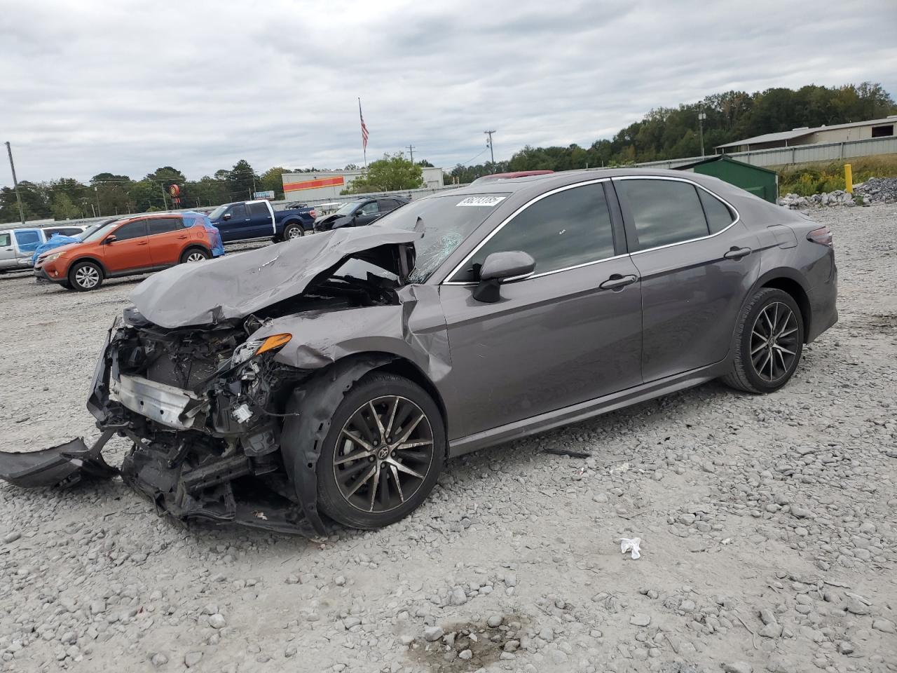 Lot #3286744288 2021 TOYOTA CAMRY SE