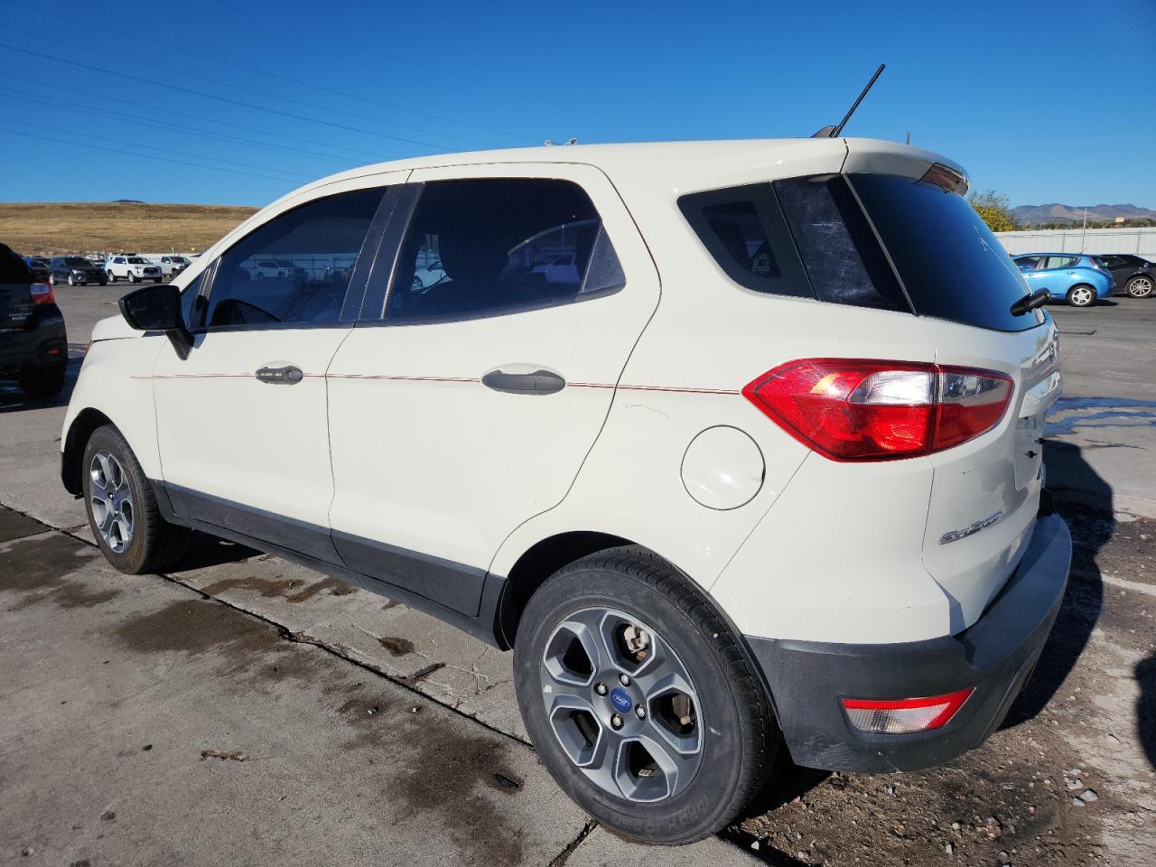 FORD ECOSPORT S