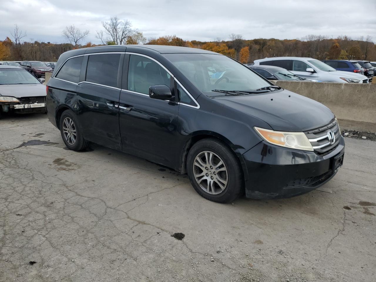 Lot #3286499291 2012 HONDA ODYSSEY EX