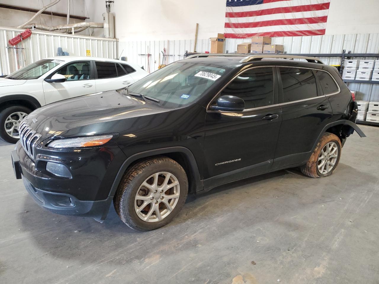 JEEP GRAND CHEROKEE LATITUDE