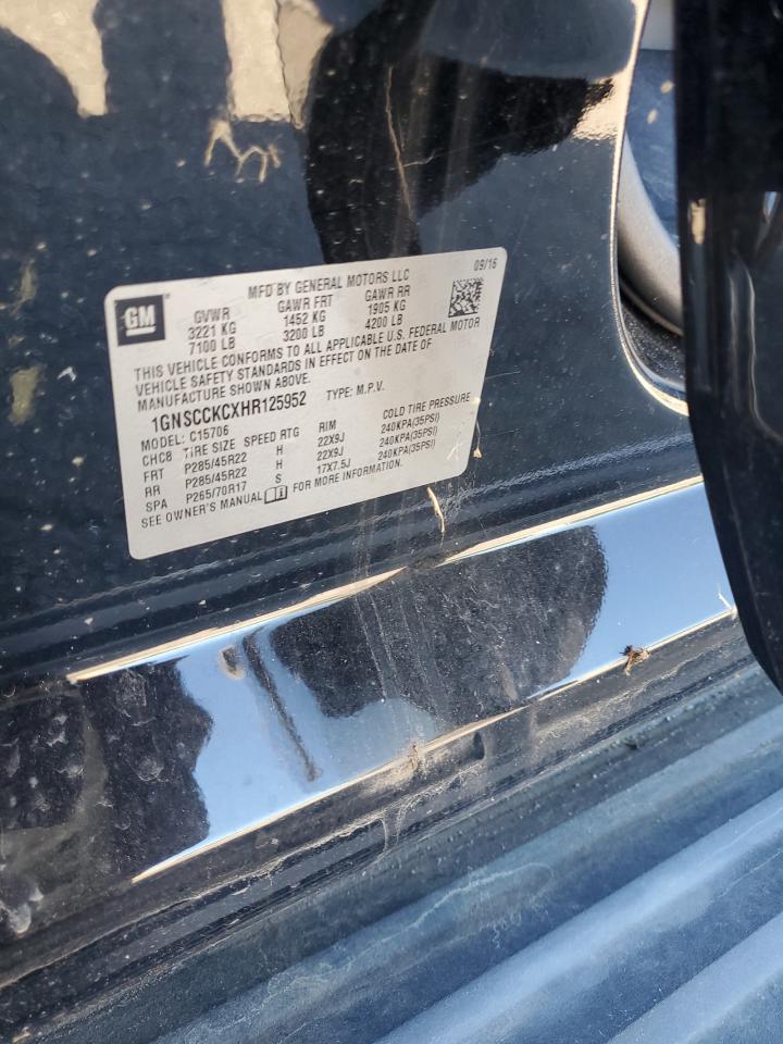 CHEVROLET TAHOE C1500 PREMIER