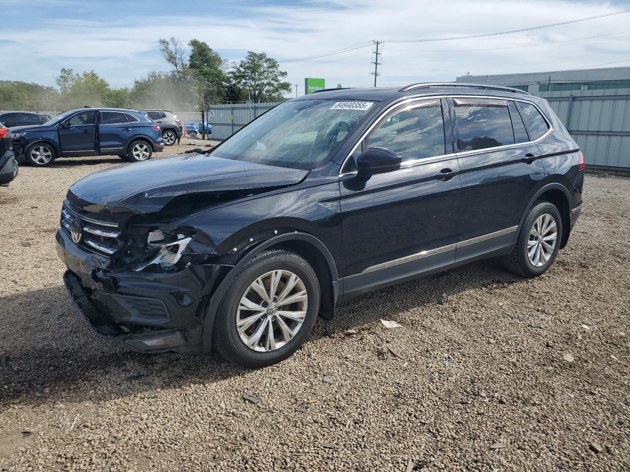 Lot #3302840889 2018 VOLKSWAGEN TIGUAN SE