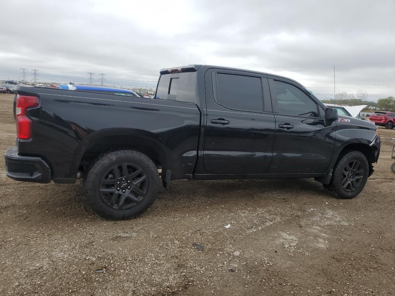 CHEVROLET SILVERADO K1500 RST