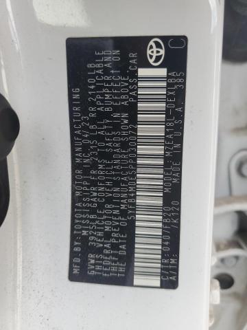 2023 TOYOTA COROLLA LE 5YFB4MDE5PP030072