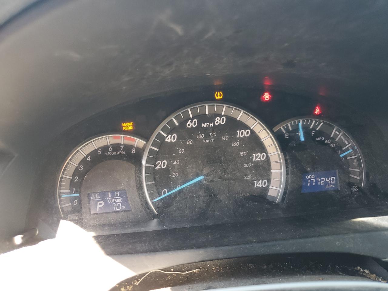 Lot #3285728653 2012 TOYOTA CAMRY BASE