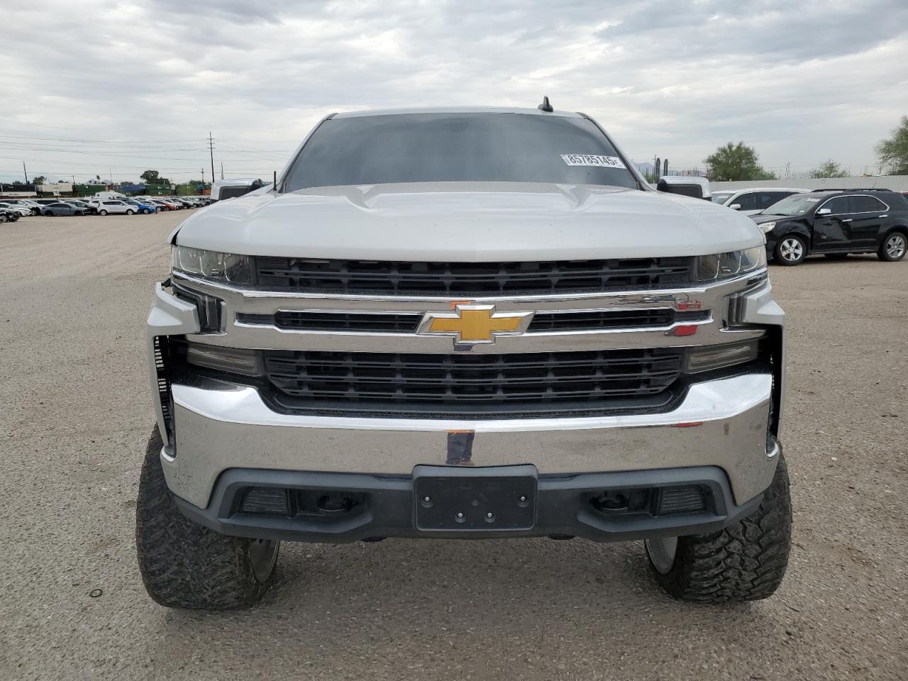 CHEVROLET SILVERADO K1500 LT