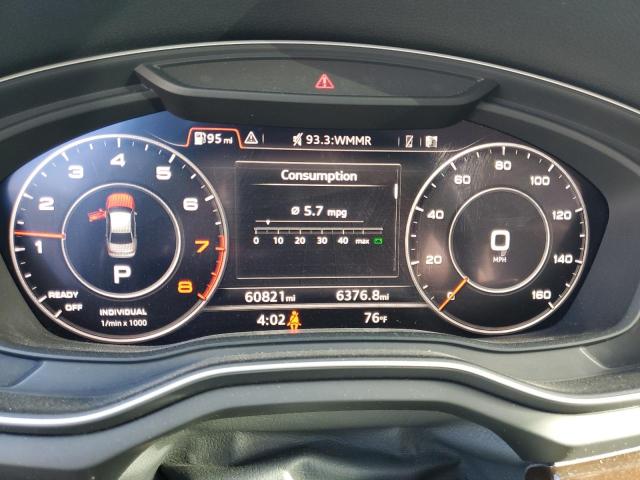 2018 AUDI A4 PREMIUM PLUS WAUENAF49JA062352