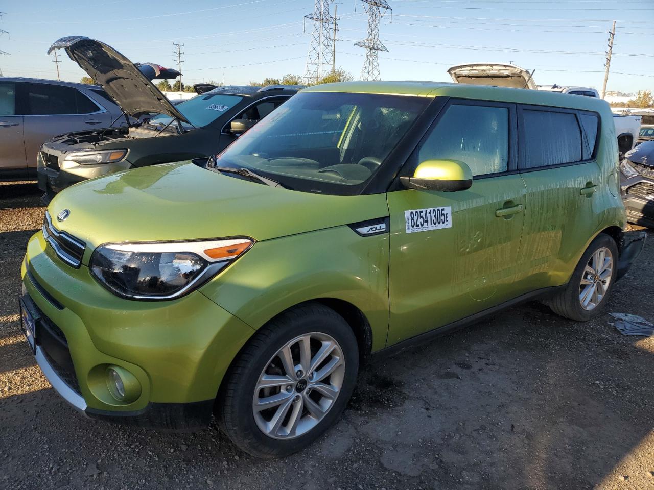 KIA SOUL +