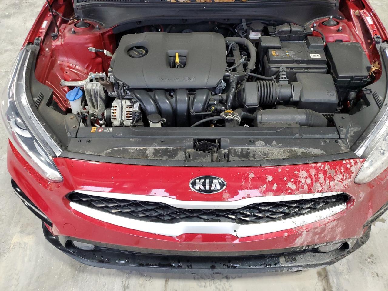 Lot #3302699034 2021 KIA FORTE FE