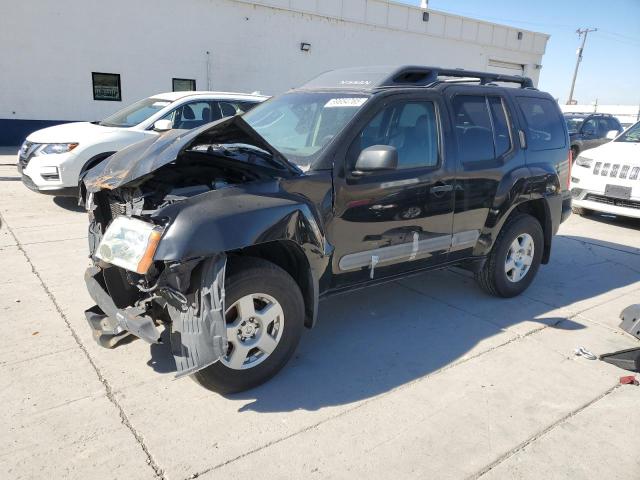 Global Auto Auctions: 2005 NISSAN XTERRA OFF