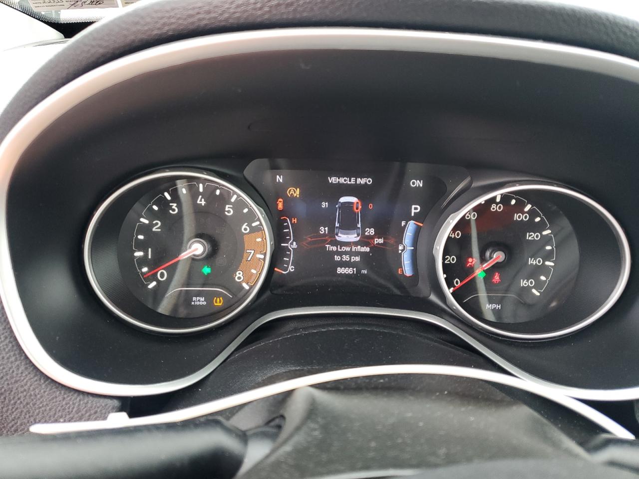 JEEP COMPASS LIMITED