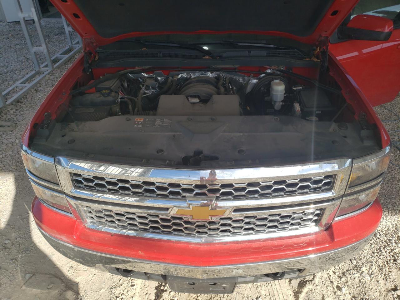 CHEVROLET SILVERADO K1500 LT
