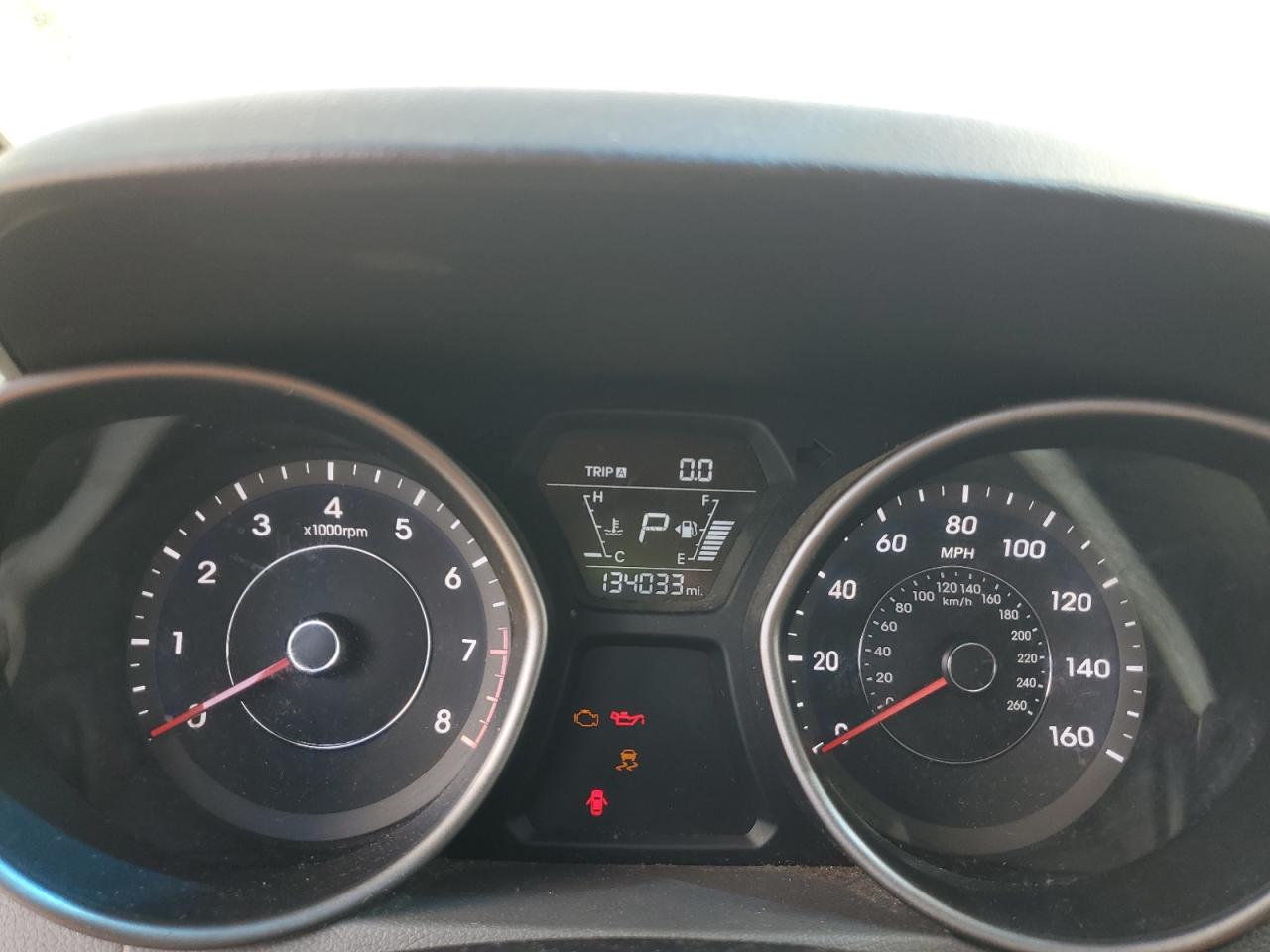 Lot #3275490716 2014 HYUN ELANTRA SE