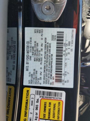 2023 FORD BRONCO SPO - 3FMCR9D98PRE30798