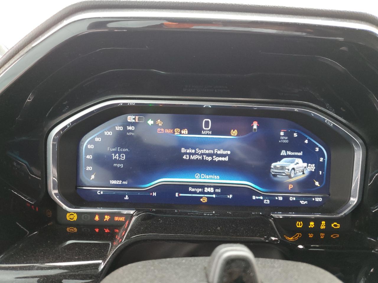 CHEVROLET SILVERADO K1500 HIGH COUNTRY