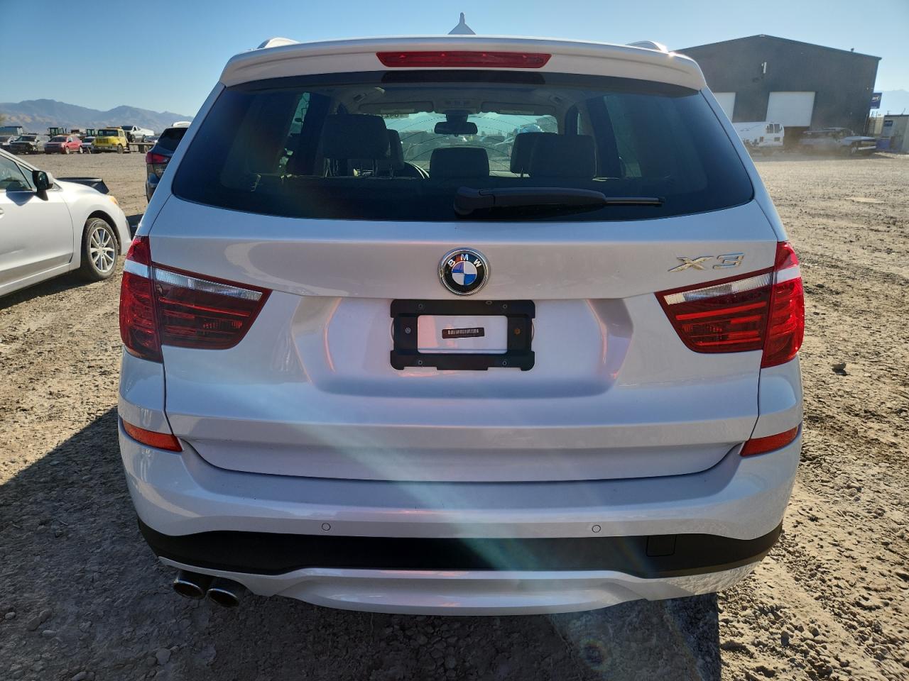 BMW X3 XDRIVE28I