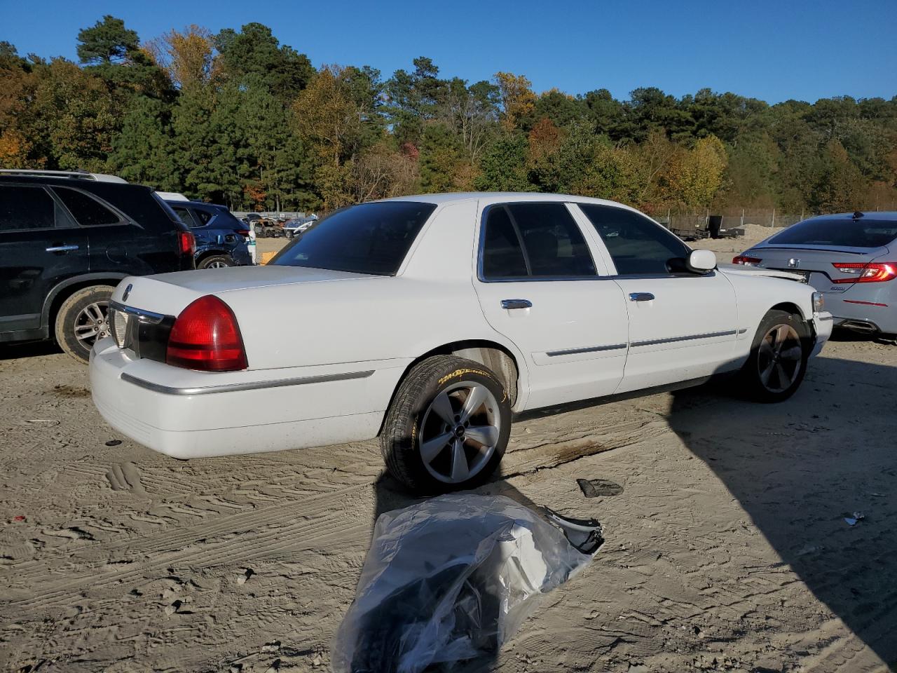 Lot #3303645930 2008 MERCURY GRAND MARQ