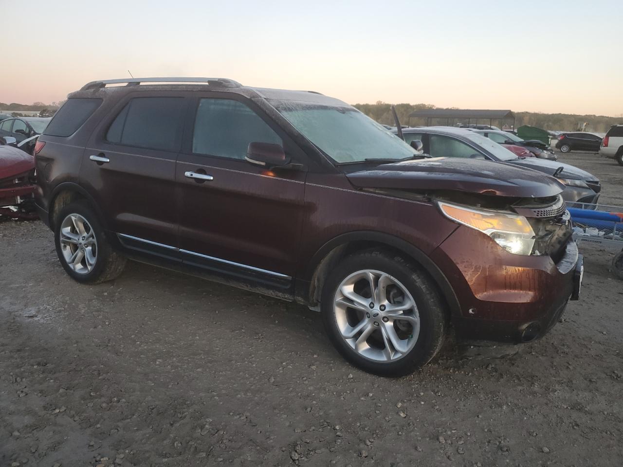 FORD EXPLORER LIMITED