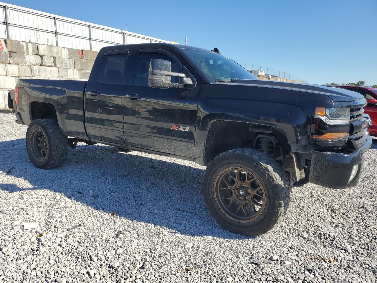 CHEVROLET SILVERADO K1500 LT