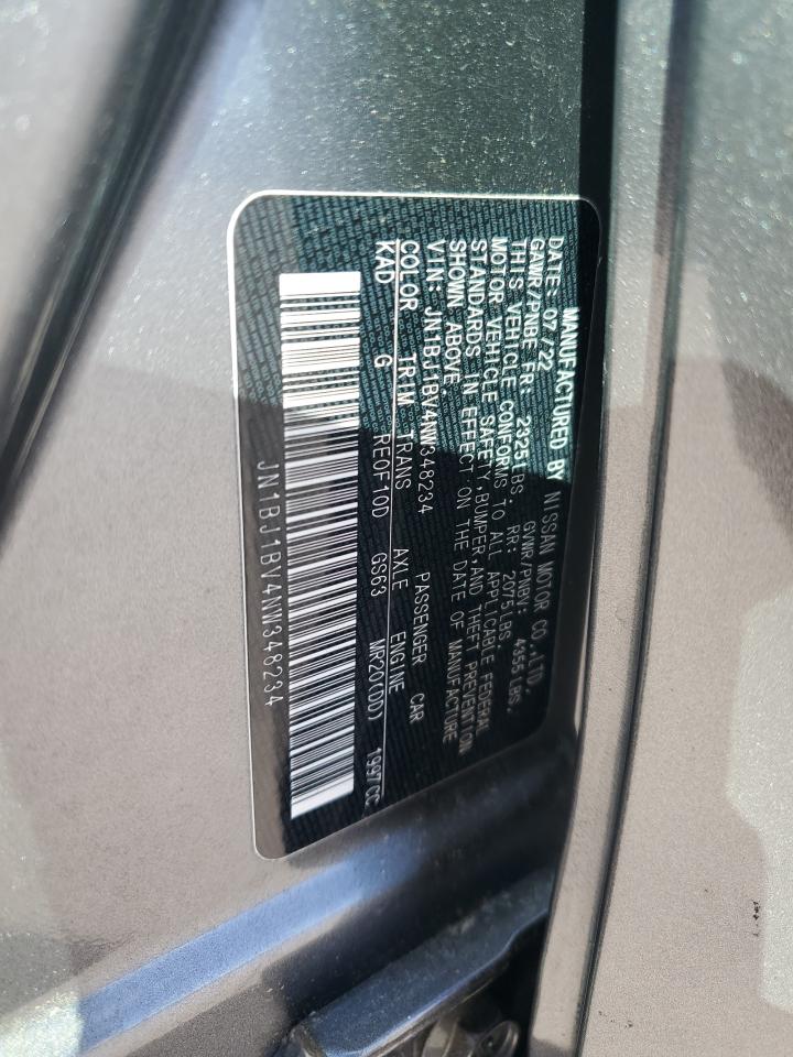 NISSAN ROGUE SPORT SV