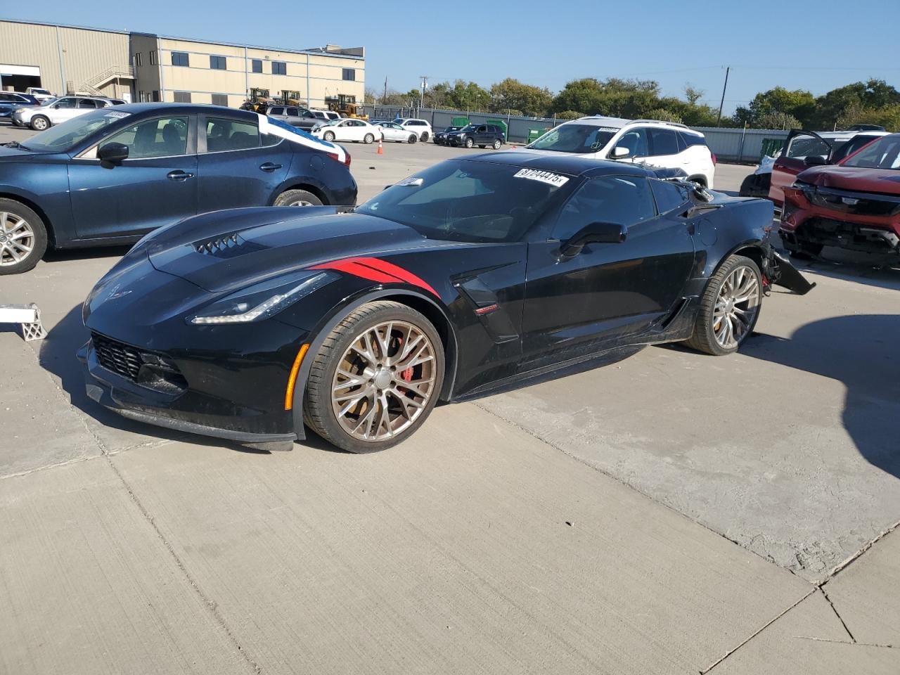 CHEVROLET CORVETTE GRAND SPORT 2LT
