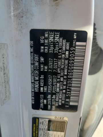 2013 HYUNDAI SANTA FE S #3296279459