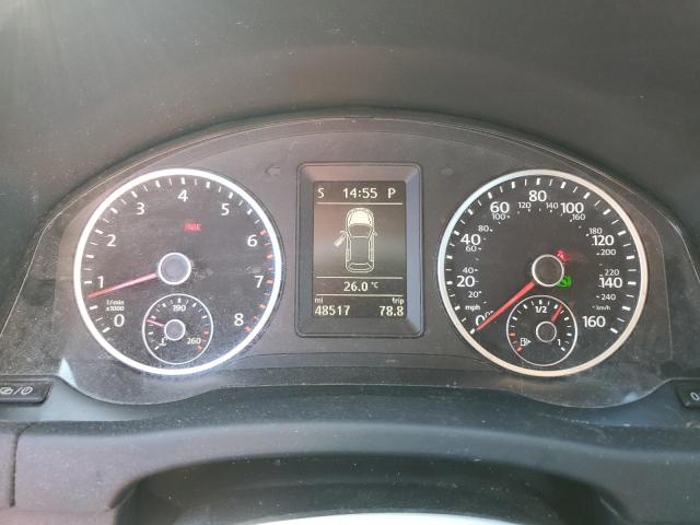 2015 VOLKSWAGEN TIGUAN S WVGAV7AX1FW055147