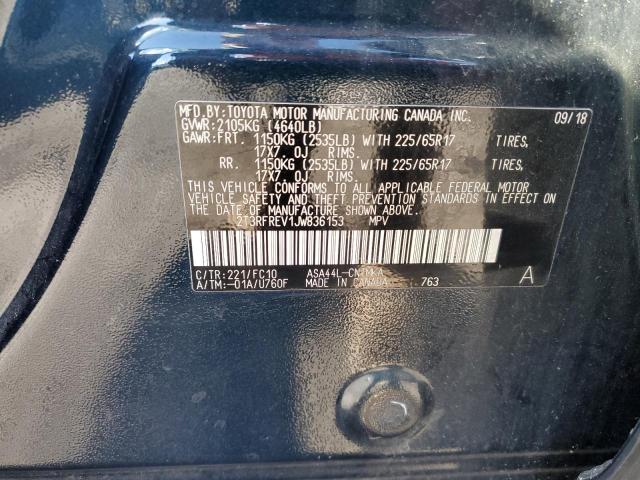 2018 TOYOTA RAV4 ADVEN - 2T3RFREV1JW836153