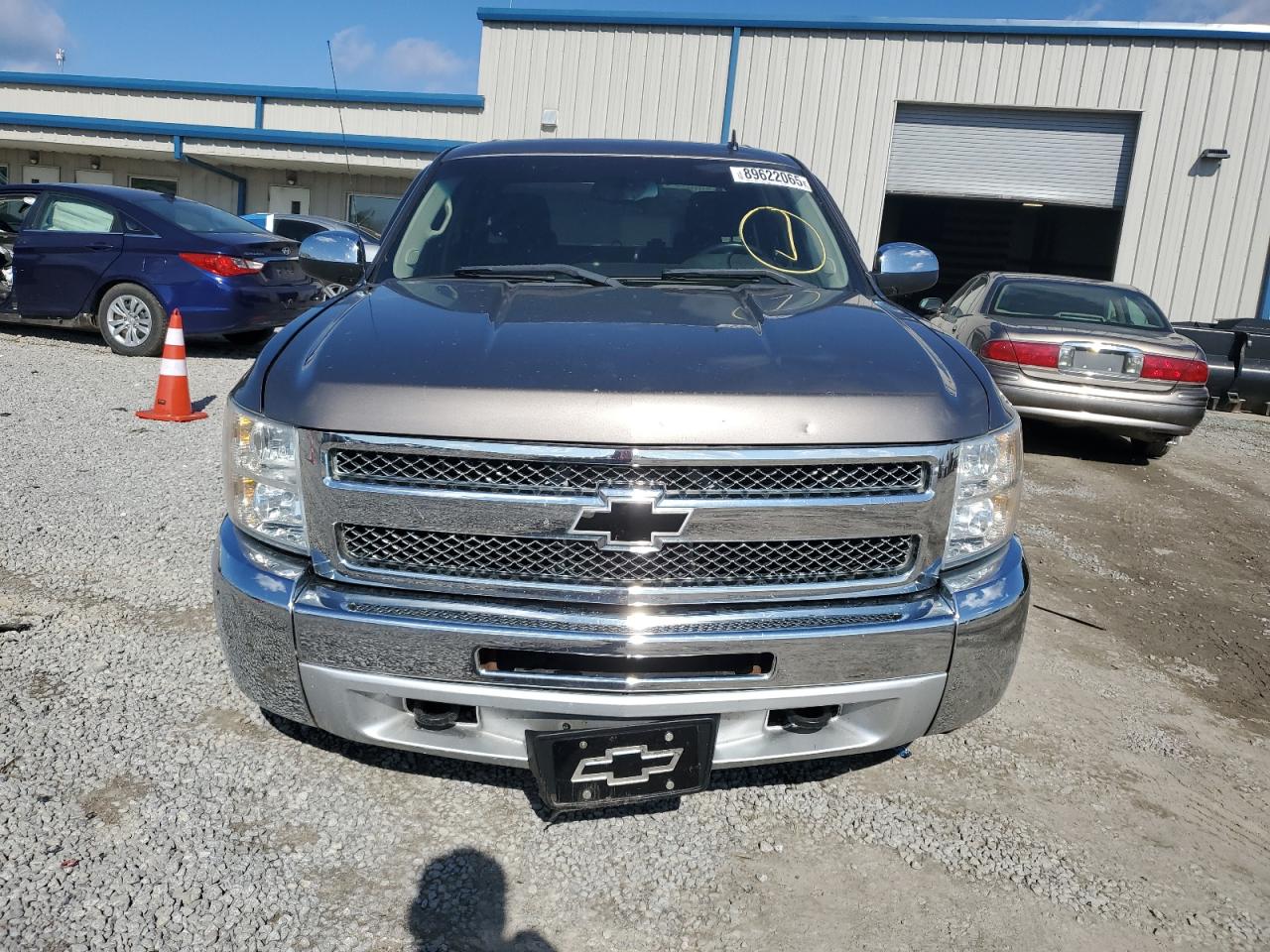 CHEVROLET SILVERADO K1500 LT