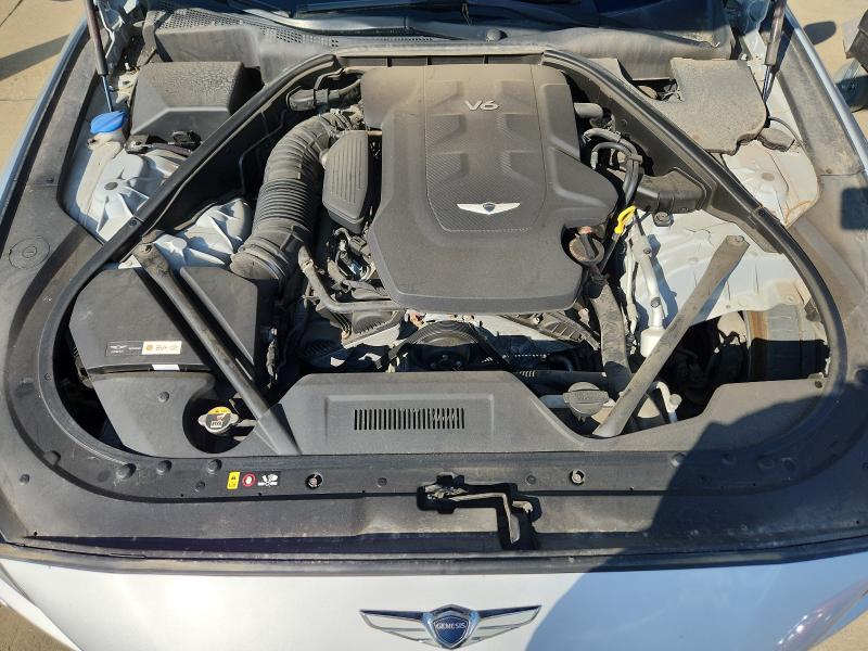 2017 GENESIS G80 BASE KMHGN4JE7HU180093