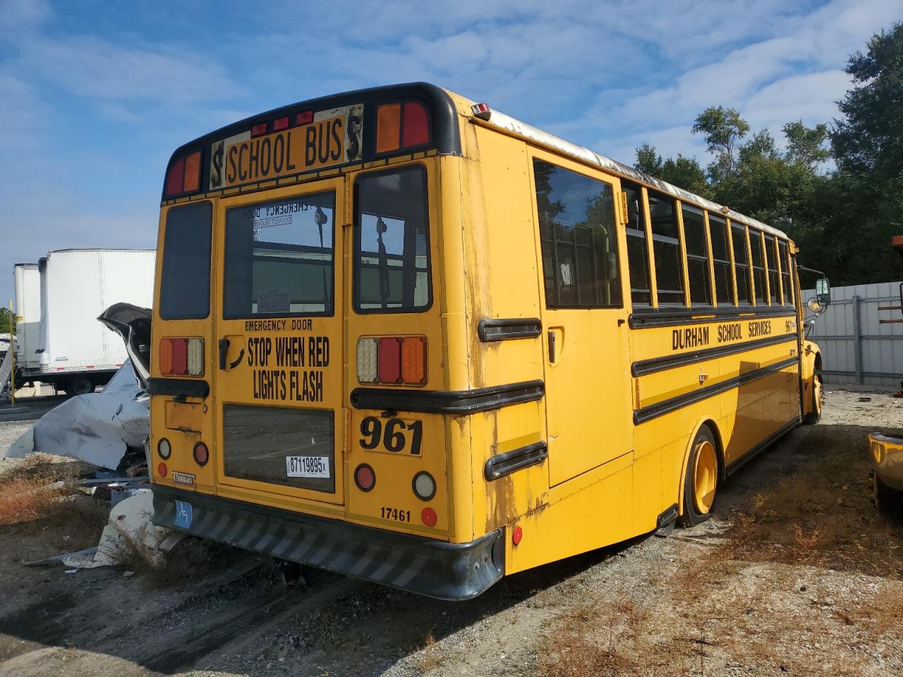 Lot #3278646956 2010 FREIGHTLINER SAF-T-LINER C2