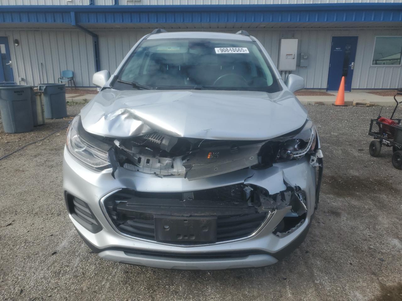 Lot #3302904977 2020 CHEVROLET TRAX 1LT