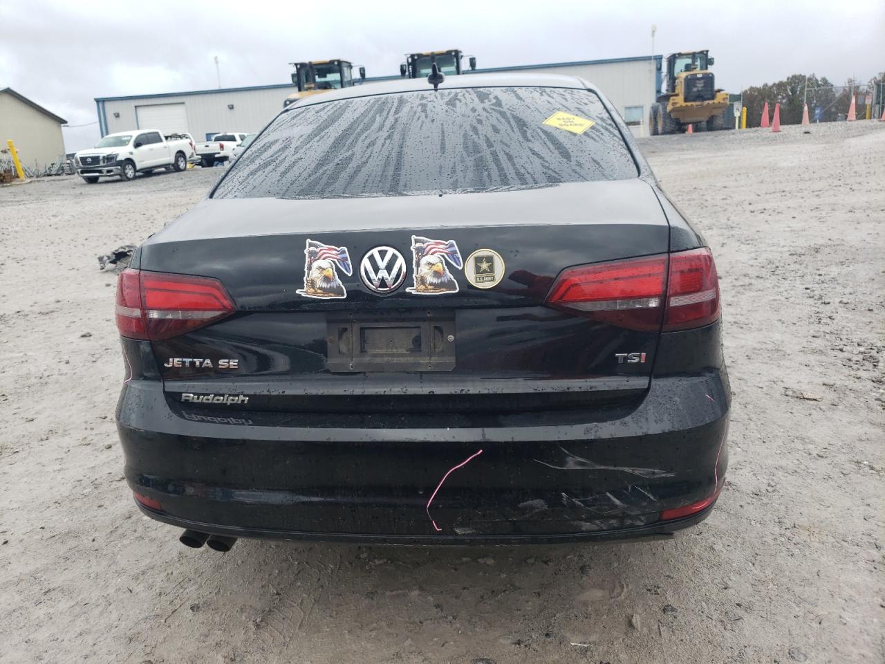Lot #3301808337 2016 VOLKSWAGEN JETTA SE