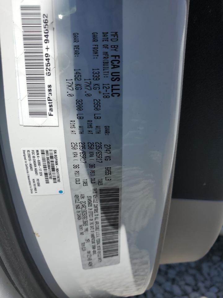 CHRYSLER PACIFICA TOURING L