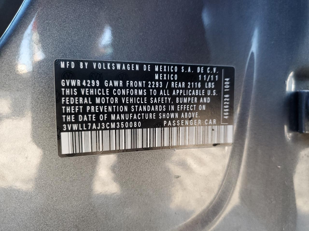 VOLKSWAGEN JETTA TDI