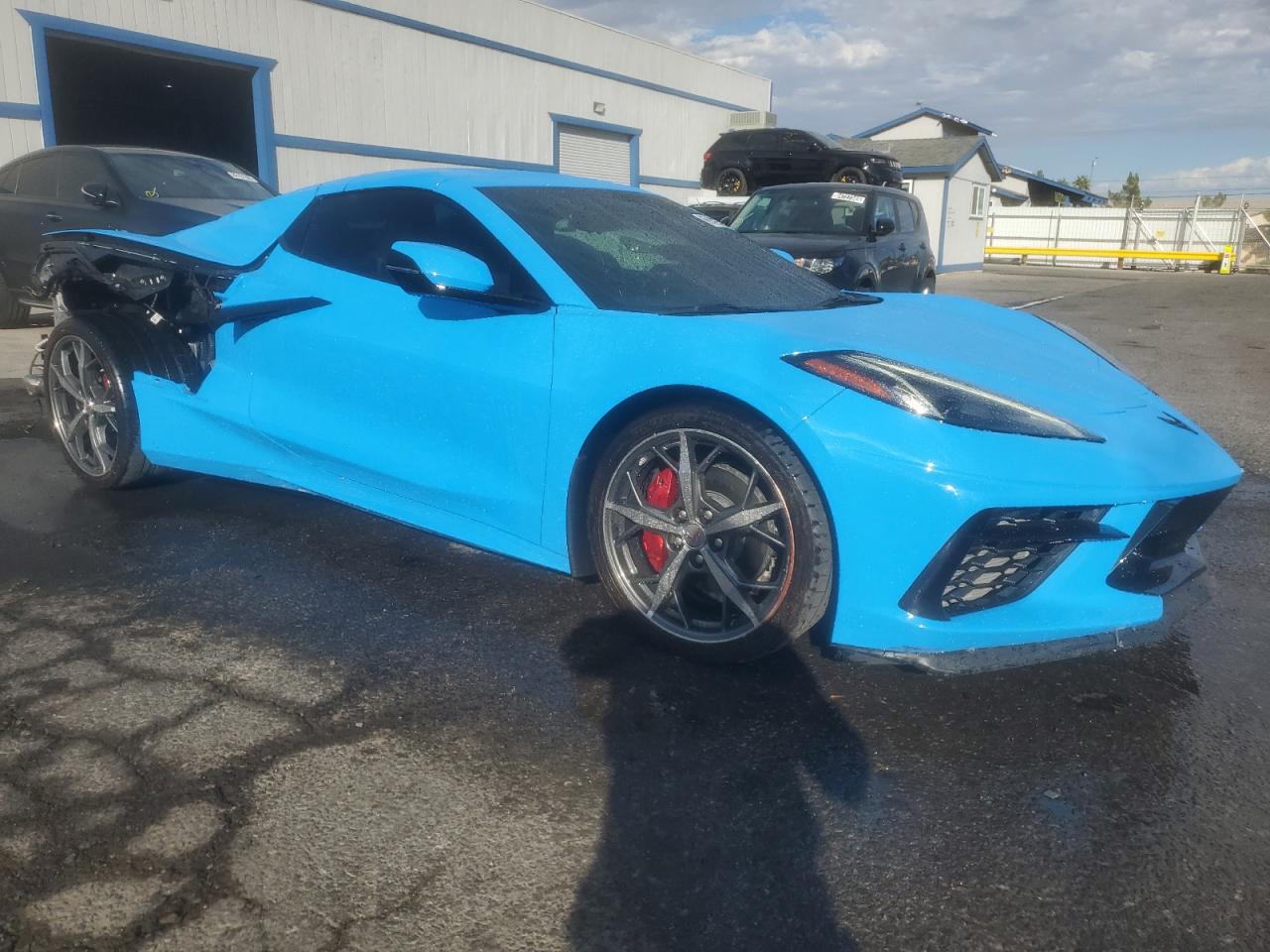 CHEVROLET CORVETTE STINGRAY 1LT