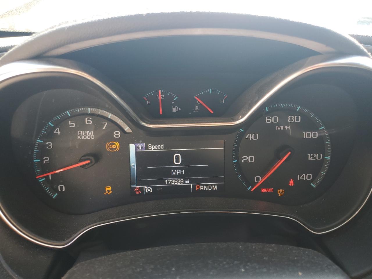 CHEVROLET IMPALA LTZ