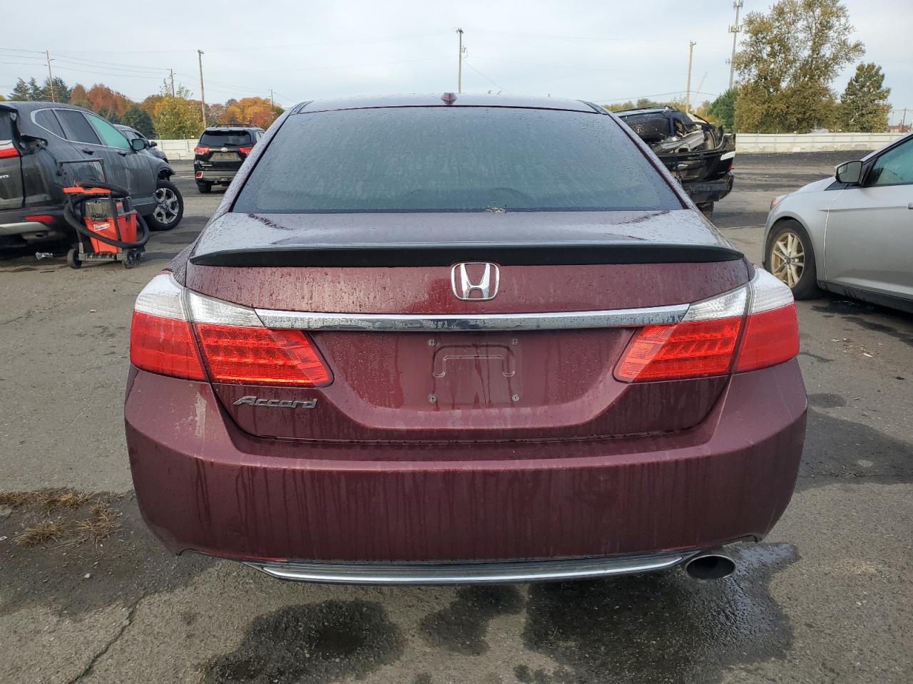 HONDA ACCORD EXL