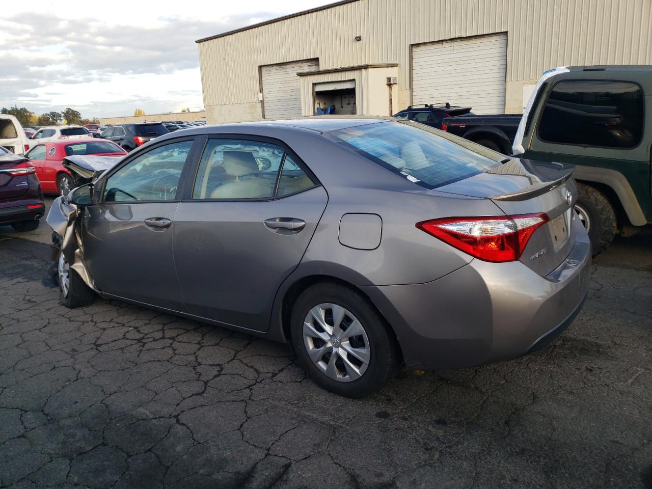 Lot #3284184570 2015 TOYOTA COROLLA EC