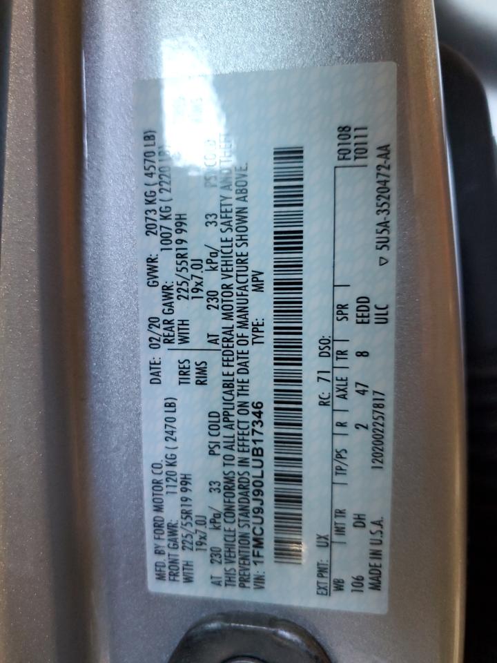 FORD ESCAPE TITANIUM