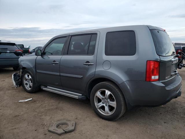 2012 HONDA PILOT EXL #3301347394