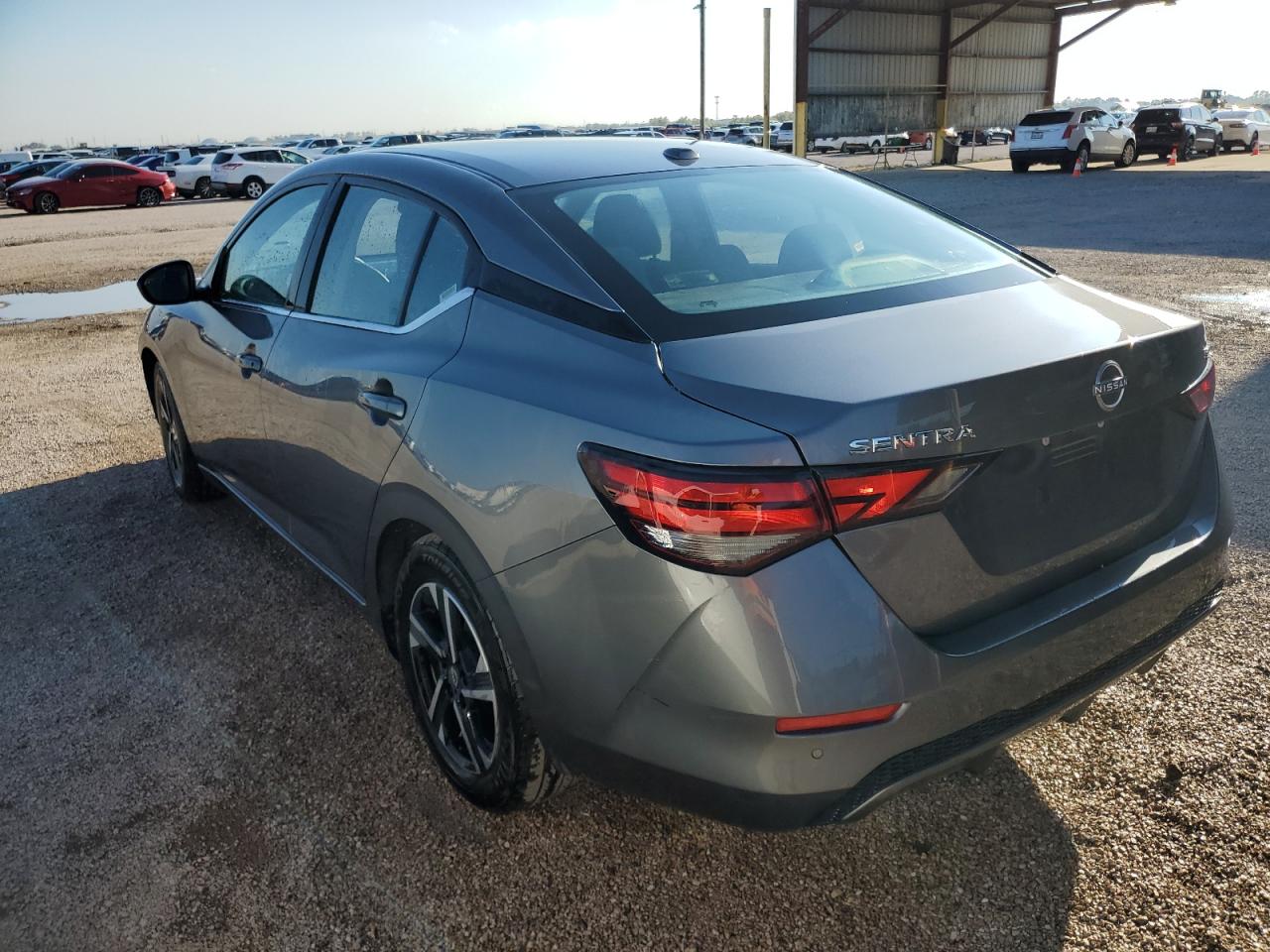 Lot #3302915068 2024 NISSAN SENTRA SV